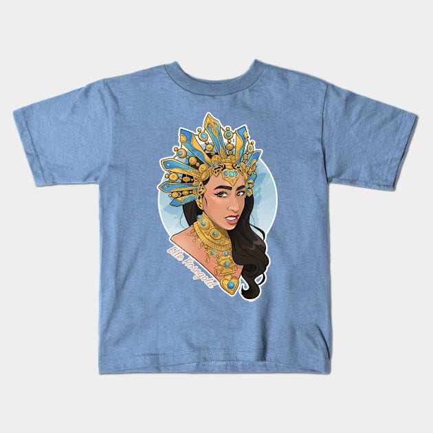 Kween of the Damned (Elle Edition) Kids T-Shirt by Ellerosegold